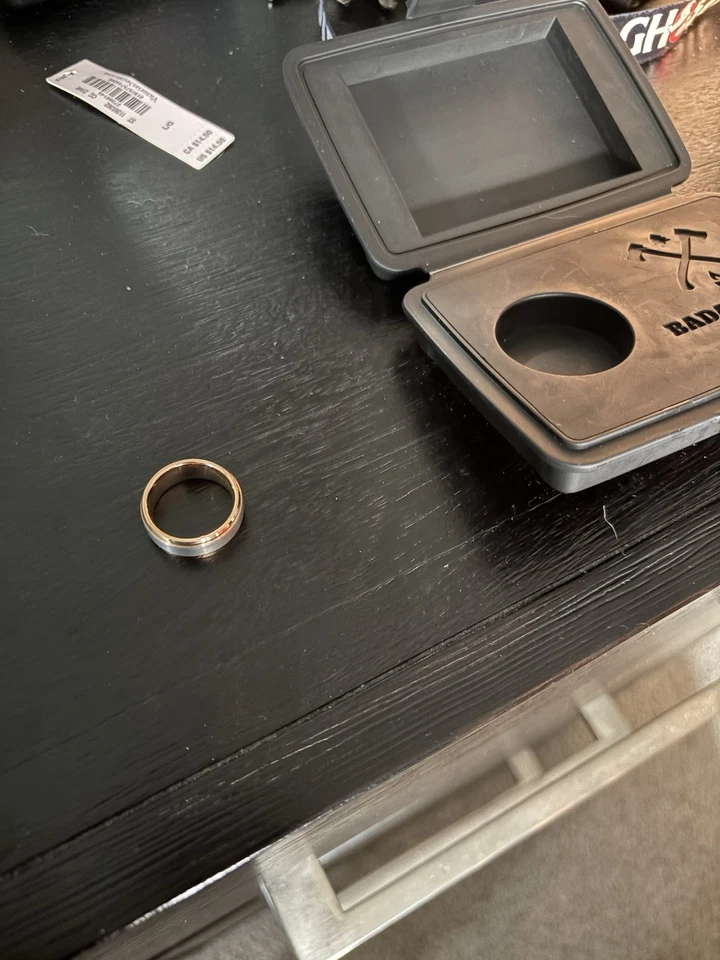 Bandas masculinas tamanho 8 e 1/2 “the Gentleman” - Imagem 1 de 3