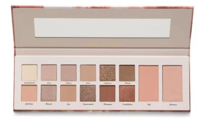 Laura Geller Essentials Blushing Beauty 12 Multi-Finish Eyeshadows, 1 Highlighte - Image 1 of 4