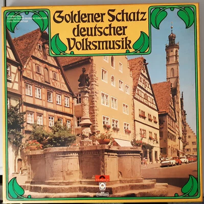 Various – "Goldener Schatz Deutsche" 4 x Vinyl LP Compilation (Club) - Bild 1 von 4