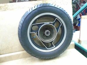 Yamaha 600 YX RADIAN YX600 Rear Wheel Rim 1986 YB303 YW43 - Picture 1 of 9