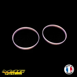 1989-90 Honda CR125 250 500 Forks Slider Guides 51475-KZ3-013 Bagues de fourche - Photo 1/3