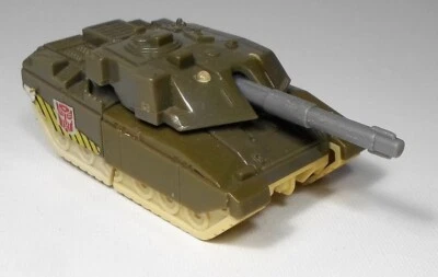 HASBRO VTG 1988 TRANSFORMERS G1 SPARKABOT AUTOBOT GUZZLE ROBOT ACTION FIGURE A - Image 1 of 4