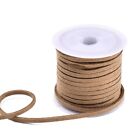 3mm Camel Brown Faux Suede Cord 5m Beading Crafts C4 Aussie Seller