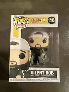 Funko Pop! Clerks 3 - Figura de vinilo Bob silencioso #1485 - Imagen 1 de 8