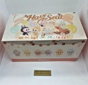 Pop Mart The Monsters Have a Seat Set of 6 Plush Blind Box Sealed Labubu JAPAN - Picture 1 of 10