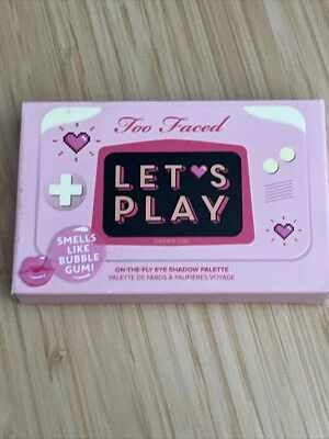 TWO FACED LET’S PLAY GAMER SMELLS LIKE BUBBLE GUM ON-THE-FLY EYE SHADOW PALETTE - Image 1 of 4