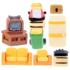  1 Set of Miniature Ornament Kit Micro Landscape Accessories for Doll House