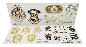 Harry Potter 16 Gadget Aufkleber Wasserdicht & Abnehmbare Sticker Handy Laptop - Bild 1 von 2