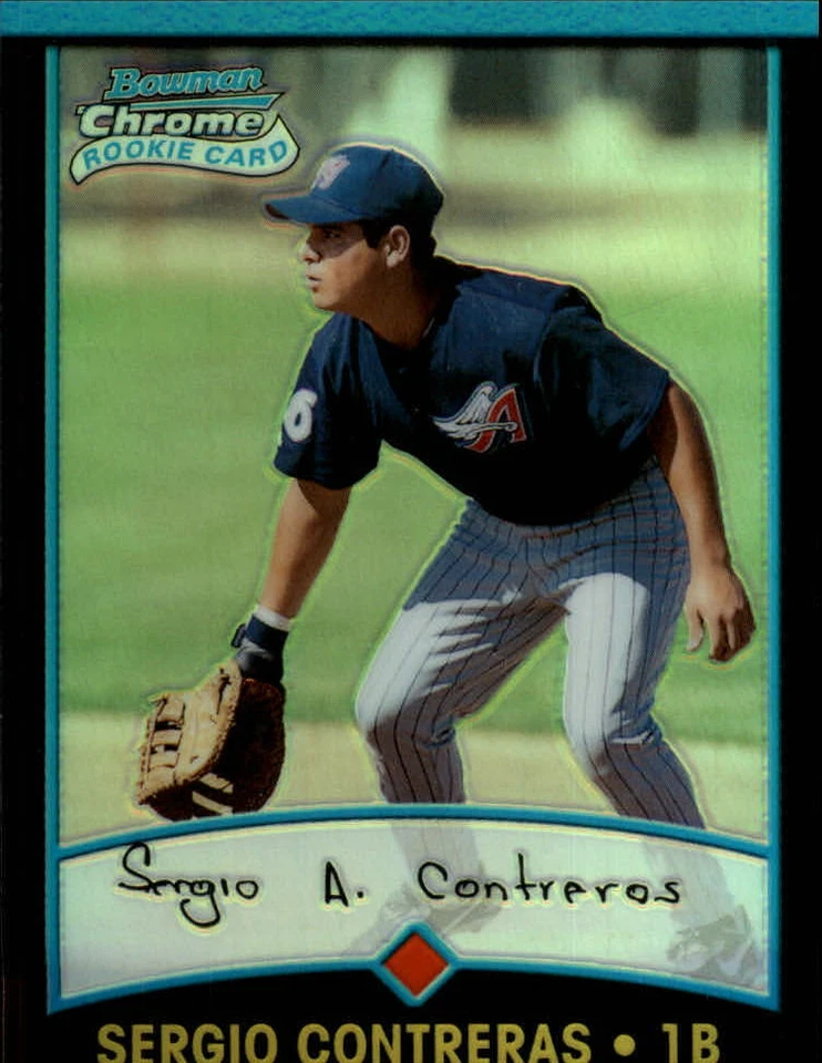2001 Bowman Chrome Baseball Rookie Card Singles - You Choose - Image 1 of 1