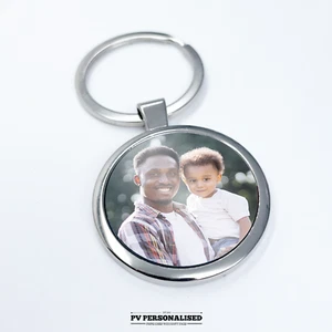 Llaveros Foto Personalizados Llavero Personalizado Texto Cualquier Imagen Regalo San Valentín - Imagen 1 de 9