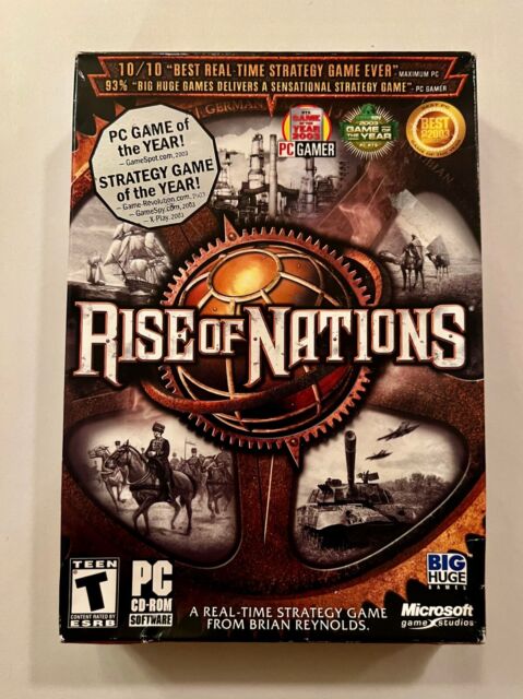 Rise of Nations Cheats For PC Macintosh - GameSpot