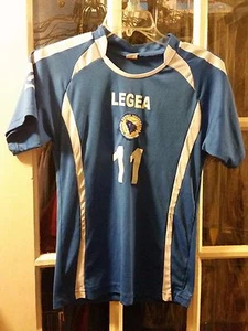 Bosnia-Herzegovina Legea Edin Džeko Jersey #11 Adult XS N/FSBiH UEFA FIFA BIH - Picture 1 of 8