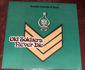 HEADS HANDS & FEET Old Soldiers Never Die ATCO Stereo NM/NM- still sealed - Imagen 1 de 2