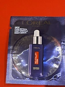 Loreal Revitalift Laser Pure Retinol Deep Wrinkle Night Serum Sachet ποΈ - Picture 1 of 1