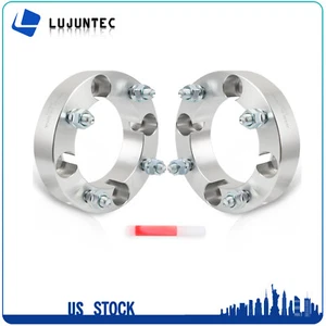 (2) 4X136 1.5" Wheel Spacers M12x1.5 For Honda Pioneer 1000-5 2016 2017-2024 - Foto 1 di 9