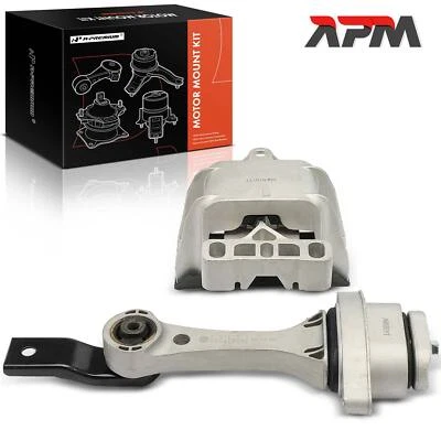 Motorlager Hinten + Getriebelager für VW Golf 4 Bora Audi A3 Skoda Octavia I - Bild 1 von 4