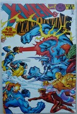 X-Men & Clan Destine #2 Marvel Comics November Nov 1996 (NM)