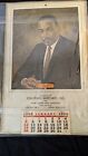 1969, Martin Luther King Jr., "Cantrell Funeral Home" Calendar (Scarce /Vintage)