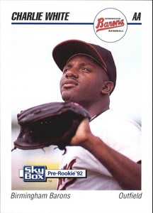 1992 Birmingham Barons SkyBox #98 Charlie White