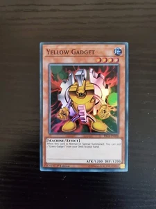 Gelbes Gadget - Yugioh Fäuste der Gadgets 1. Auflage - FIGA-DE008 - Bild 1 von 2