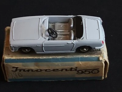 ** INNOCENTI 950 ** MERCURY N. 10, SCALA 1/48 ANNI 60 CON SCATOLA ORIGINALE !!! - Immagine 1 di 4