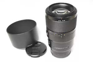 Sony Fe 2,8/90 mm obiettivo macro G OSS usato in imballo originale - Foto 1 di 11