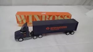 1988 Winross Diecast Semi Truck Trailer International Invastar 1:64 - Bild 1 von 5