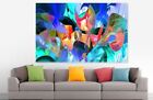 Beautiful Modern Abstract Colorful  Canvas Collection Home Decor Wall Print Art