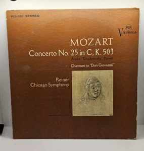 Mozart Concerto No. 25 In C K. 503 & Overture Vinyl Record VICS-1167 - Picture 1 of 3