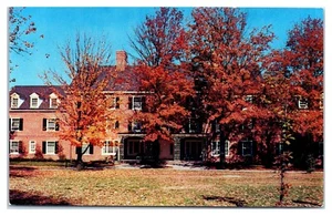 Anna Smith Dormitorio en Berea College en Berea Kentucky KY en Otoño Postal - Imagen 1 de 2