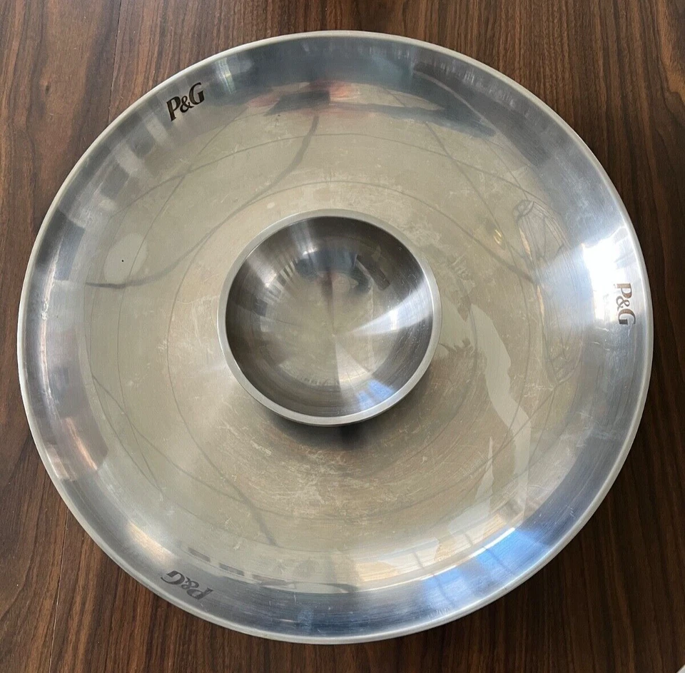 Raro juego de chips y inmersiones de aluminio P&G Procter & Gamble Foto 1 de 1