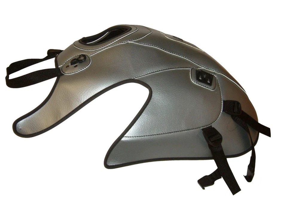 BMW R1200GS 2004-2013 TOP SELLERIE Benzin Gas Tank Abdeckung Silber Sport Moto - Bild 1 von 1