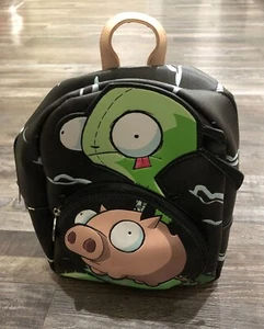 Nickelodeon Invader Zim Mini Back Pack Backpack Bag New with Tags - Picture 1 of 6