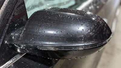 Espejo retrovisor eléctrico del lado izquierdo del conductor Audi A8 2015 fabricante de equipos originales negro 2011-2018 Foto 1 de 4