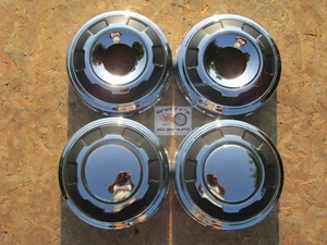 1970'S-80'S FORD 3/4 TON PICKUP TRUCK 4x4 HUBCAPS -4- BRAND NEW IN BOX 11 3/4" - Picture 1 of 8
