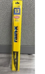 WINDSHIELD WIPER PARTS OEM 13 Inch Single Blade Without Spoiler Black 3 Season R - Picture 1 of 2