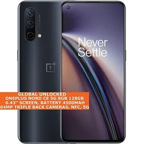 ONEPLUS NORD CE 5G 8gb 128gb Octa-Core 6.43" Fingerprint ID NFC Android LTE - Picture 1 of 17