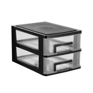 Storage Cabinet Storage Box Plastic Furniture Storage Cabinet Drawer Type Closet - Picture 1 of 12
