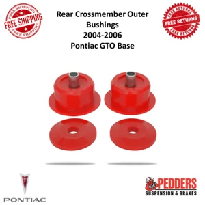 Pedders Rear Crossmember Outer Bushings For 2004-2006 Pontiac GTO #PED-EP1145 - Bild 1 von 7