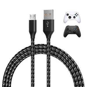 USB Ladekabel für Xbox 2m USB-A auf Micro-B 2 Stk – für Controller 18W 480Mbp - Bild 1 von 6