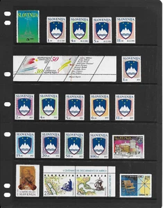SLOVENIA @ 1991-1999 COLLEZIONE BEN FORNITA MNH BEL PREZZO @ 17 SCANSIONI - Foto 1 di 16