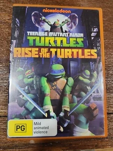 Teenage Mutant Ninja Turtles Rise of the Turtles DVD Region 4 AUS TV Free Post - Picture 1 of 7