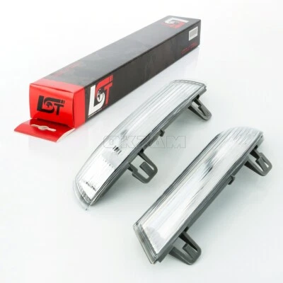 INDICADOR LUZ LED EXTERIOR ESQUERDO + DIREITO ESPELHO PARA ASSENTO ALHAMBRA - Imagem 1 de 4