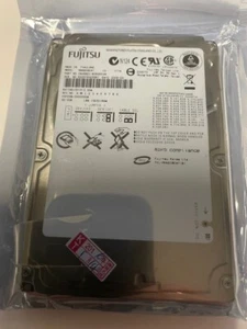 NEW NEU Fujitsu MHW2080AT 80GB Festplatte HDD 2,5 Zoll IDE ATA 12ms 4200 U/min - Bild 1 von 2