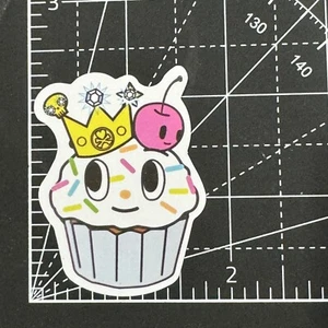 CUPCAKE Delicious Unicorno - Vinilo Calcomanía Adhesiva Bomba Sweet Friend tokidoki Love - Imagen 1 de 5
