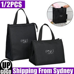 Insulated Lunch Bag Cooler Thermal Food Storage Tote Box for Adults Kids Carry - Picture 1 of 14