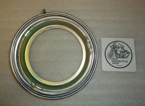 1973 YAMAHA TX500 HEADLIGHT TRIM RING - Picture 1 of 7