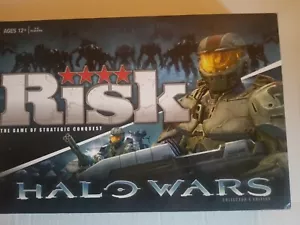 RISK HALO WARS GIOCO EDIZIONE DA COLLEZIONE - Foto 1 di 3