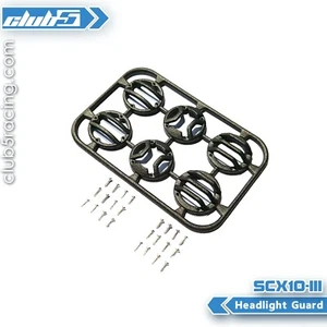 Headlight Guard for SCX10 III Jeep JL Wrangler / JT Gladiator - Picture 1 of 6
