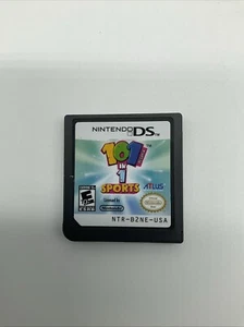 101 en 1 Sports (Nintendo DS, 2009) solo cartucho 🔵 envío rápido 🔵 - Imagen 1 de 2